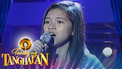 Tawag ng Tanghalan: Valerie Rosales | Rain