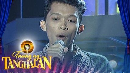 Tawag ng Tanghalan: Steve Arnold Romano | Overjoyed