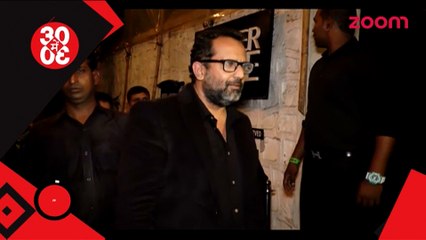 Bollywood stars attend Anand L Rai's birthday bash - Bollywood News #TMT