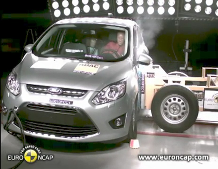 Crash-test Ford C-Max 2010
