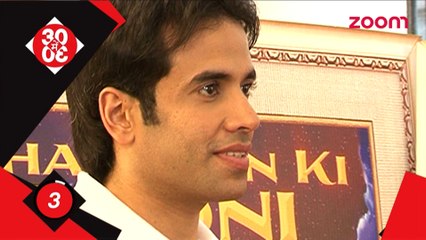 First picture of Tusshar Kapoors son with Jeetendra - Bollywood News #TMT