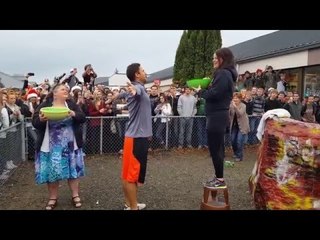 High School Teacher Gets Slimed