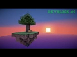 SkyBlock #1: O Começo