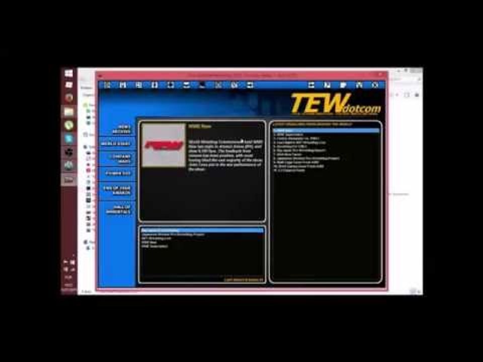 TEW 2013: HIW #2
