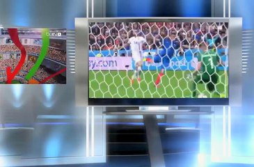 اهداف مباراة فرنسا وايسلندا 5-2 يورو 2016 تعليق رؤوف خليف  كاملة HD