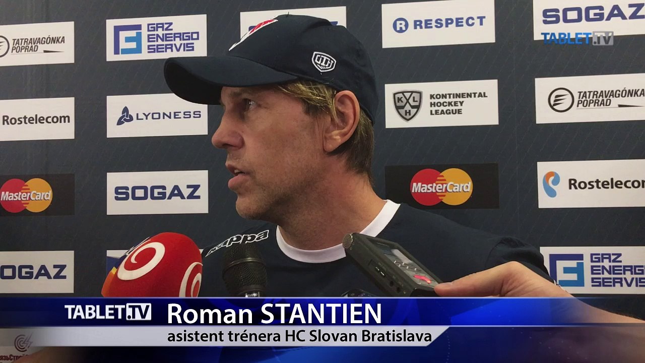 ZÁZNAM: Hokejový Slovan začal s prípravou