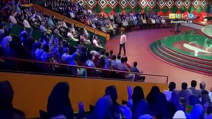 خندوانه 13 تیر. با علی انصاریان و بازیکنان سابق پرسپولیس