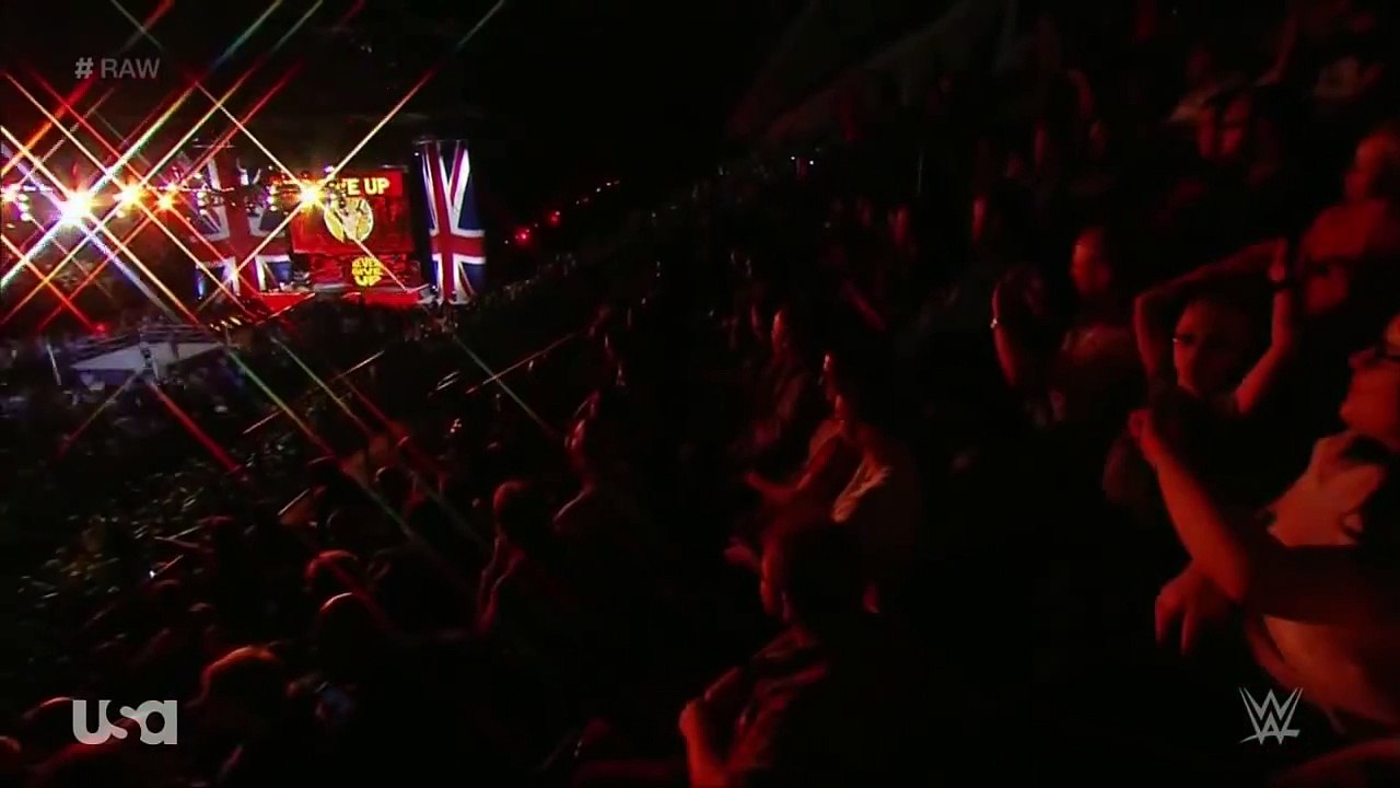John Cena Sucks Chant Raw 11/10/14