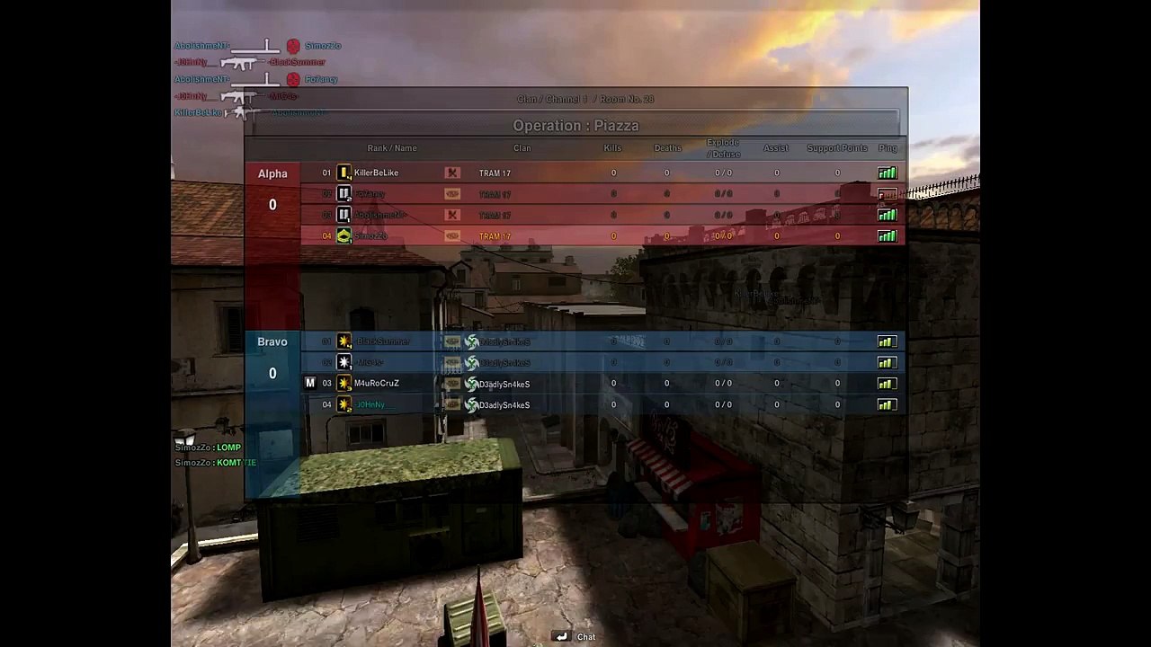why u leave   TRAM 17