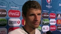 Thomas Müller Im Interview Unser Ziel War Immer Im Halbfinale Auszuscheiden