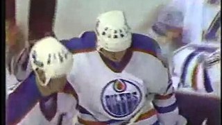 Jari Kurri 5 Goals vs Devils - Nov.19,1983