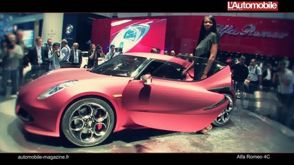 Alfa Romeo 4C