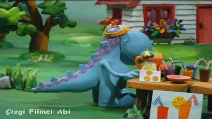 Sevimli Ejderha Tezgah Açıyor | Çizgi Film