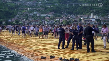 Christo and Jeanne-Claude: The Floating Piers