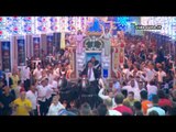 Matera - Festa della Bruna 2016 - lo strappo drel carro