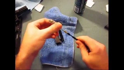 Cleaning The Glock 19 9mm