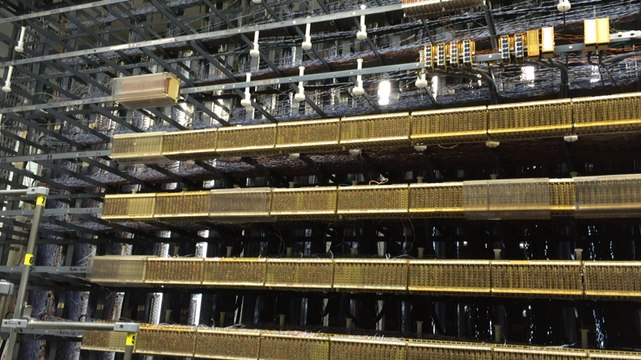 Parcours découverte de la fibre optique