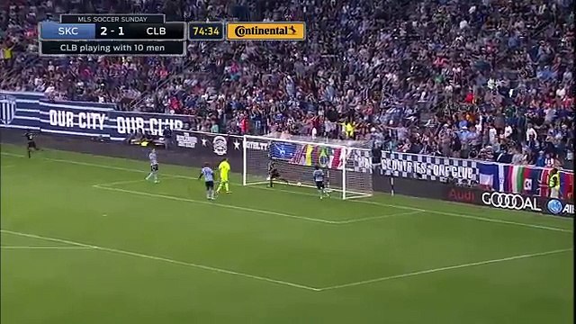 Ola-Kamara-makes-it-2-2-against-Sporting-KC 2016-MLS-Highlights