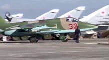 لأول مرة طائرات ميغ-29 السورية تحمي الطائرات الروسية
