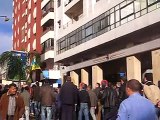 Manifestation 24 fevrier Meknes