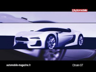 Exclusif: la Citroën GT