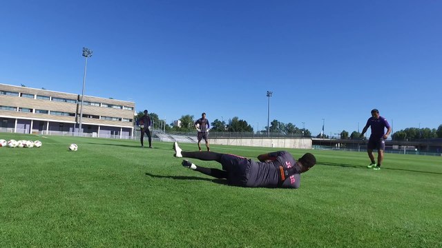 Premier spécifique gardiens de but de la saison