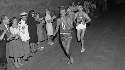 J-24 : Abebe Bikila, les pieds nus de la victoire
