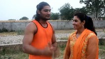Punjabi Wrestler Girls | CWE u202au202c After Sahil Sangwan broke up the fight between Kavitsa and BB Bull Bull