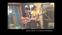 Japanese jug (folk rock) band 