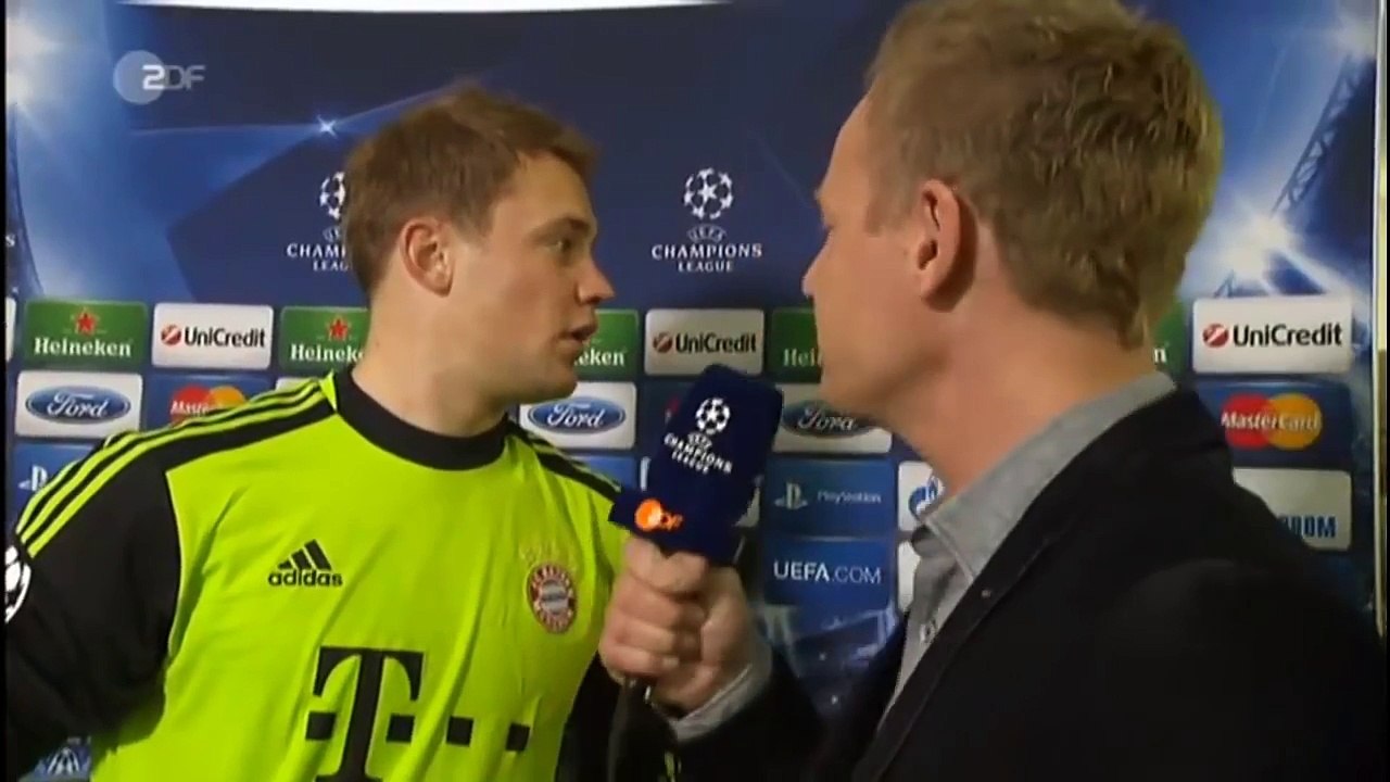 Manuel Neuer Interview FAIL