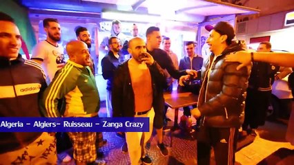 Défilé leicester city   Ruisseau   Alger   Zanga crazy