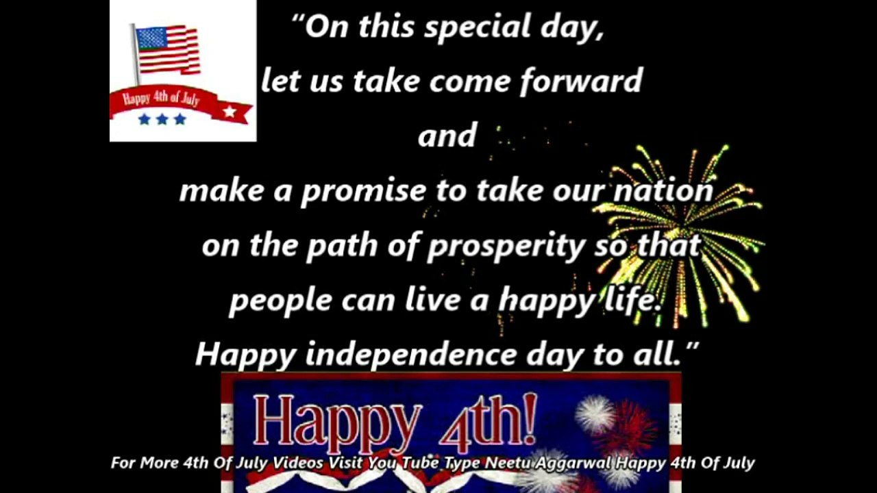 Happy 4th Of July,Happy Independence day,Wishes,Greetings,Happy Birthday America,Whatsapp Video