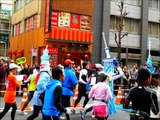 東京マラソン2012　28キロ地点ランナー達 　「 後半 」 294写真　芸能人