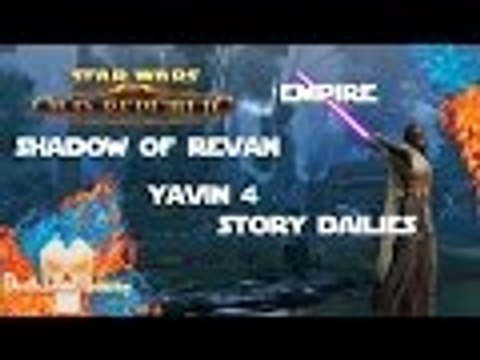 SWTOR: Shadow of Revan | Yavin 4 Story Dailies