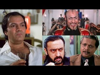 Bollywood Heroes Who Played Memorable Villains 🎭