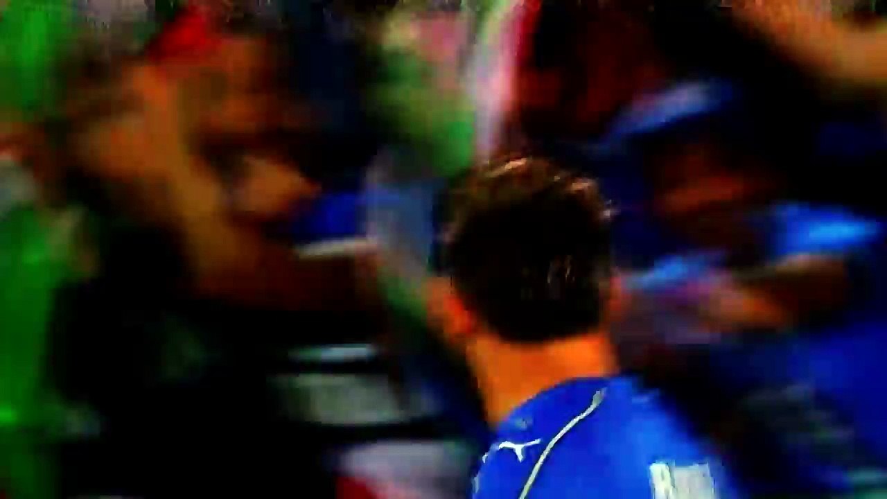 La bestemmia di Barzagli Italia Germania 1 a 1 Euro2016 France 2 luglio 2016