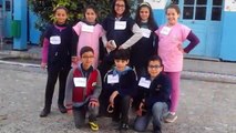 مدرسة فرحات حشاد أريانة / فعاليات حملة النظافة 19 ديسمبر 2015