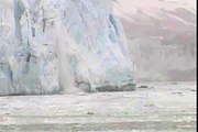 Margerie Glacier calving - 5/16/2013