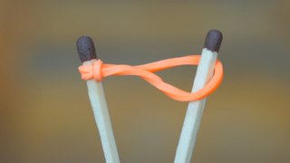 How to Light a Match with  Rubber Band- DIY Projects