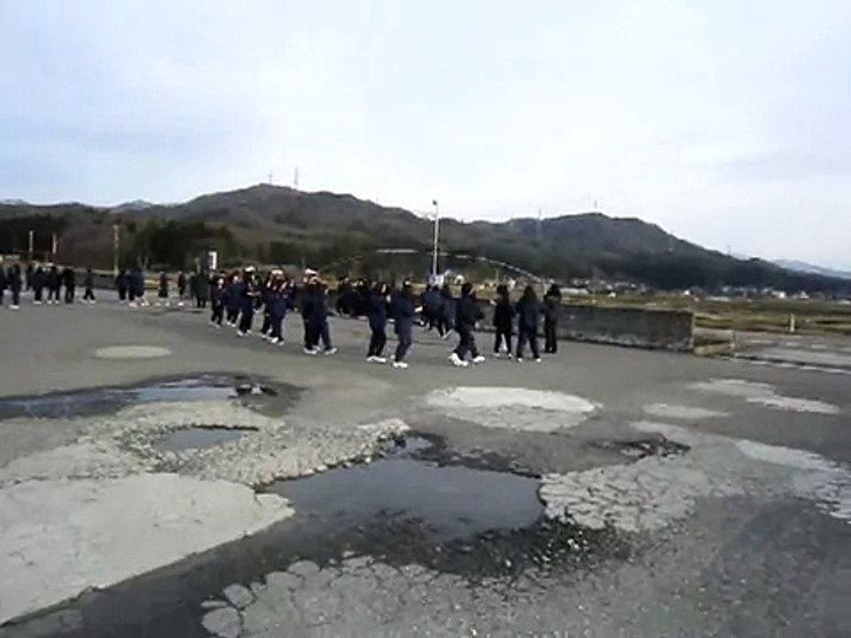 新潟青陵高等学校 平成24年度 オリエンテーション合宿