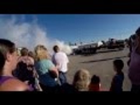 Trucker Rudi 06/17/16 Summer in the City Steinbach MB 2016 Vlog#740