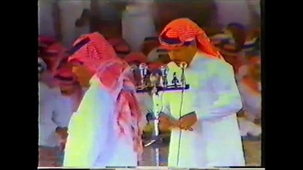 خلف هذال ومستور العصيمي ( سلام مني وابا مستور ) المغتره 1407هـ