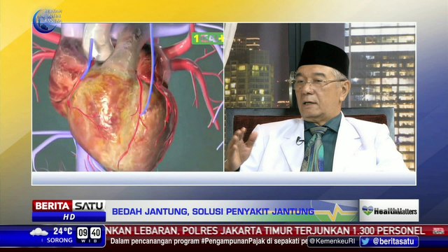 Bedah Jantung, Solusi Penyakit Jantung #2