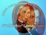 Robert Schumann Op.68, No.10 