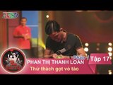 Thử thách gọt vỏ táo - GĐ Chị Phan Thị Thanh Loan | GĐTT - Tập 17 | 10/01/2016