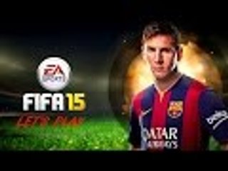 Let's Play Fifa15 New England vs Fc dallas