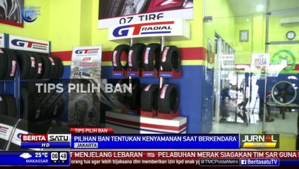 Pilihan Ban, Tentukan Kenyamanan Saat Berkendara
