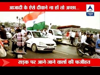 Bikers create ruckus on Independence Day in Nagpur