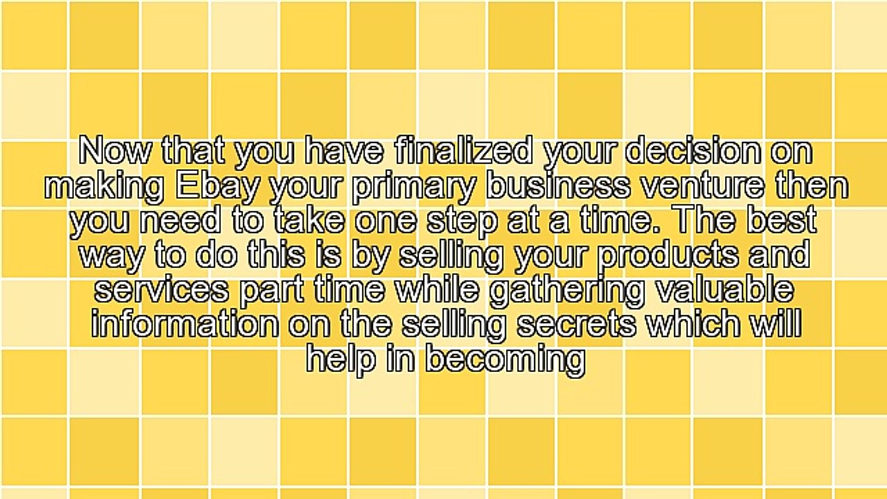 Ebay Selling Secrets - Live And Learn While You Give And Earn