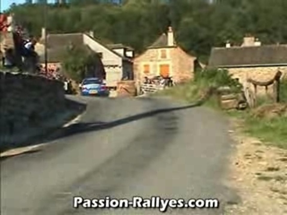 Rallye du Rouergue 2007